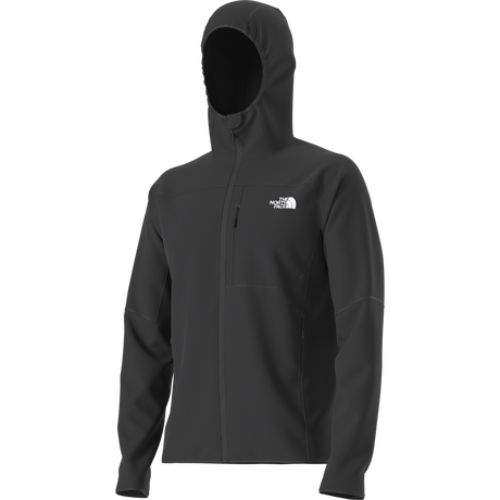 The North Face - Polartec Powerstretch Meteora Hoodie da uomo - TNF BLACK - vista alternativa 12