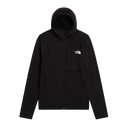 The North Face - Polartec Powerstretch Meteora Hoodie da uomo - BLACK - vista principale