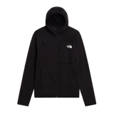 The North Face - Polartec Powerstretch Meteora Hoodie da uomo - TNF BLACK - vista principale