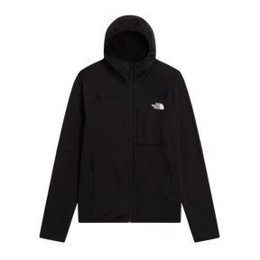 The North Face - Polartec Powerstretch Meteora Hoodie da uomo - BLACK - vista principale