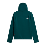 The North Face - Polartec Powerstretch Meteora Hoodie da uomo - Pacific Teal - vista alternativa 1