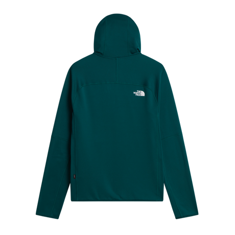 The North Face - Polartec Powerstretch Meteora Hoodie da uomo - Pacific Teal - vista alternativa 1