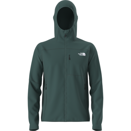 The North Face - Polartec Powerstretch Meteora Hoodie da uomo - Pacific Teal - vista alternativa 10