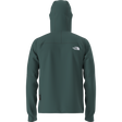 The North Face - Polartec Powerstretch Meteora Hoodie da uomo - Pacific Teal - vista alternativa 11