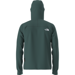 The North Face - Polartec Powerstretch Meteora Hoodie da uomo - Pacific Teal - vista alternativa 11