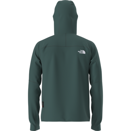 The North Face - Polartec Powerstretch Meteora Hoodie da uomo - Pacific Teal - vista alternativa 11