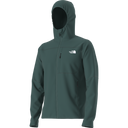 The North Face - Polartec Powerstretch Meteora Hoodie da uomo - Pacific Teal - vista alternativa 12