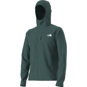 The North Face - Polartec Powerstretch Meteora Hoodie da uomo - Pacific Teal - vista alternativa 12