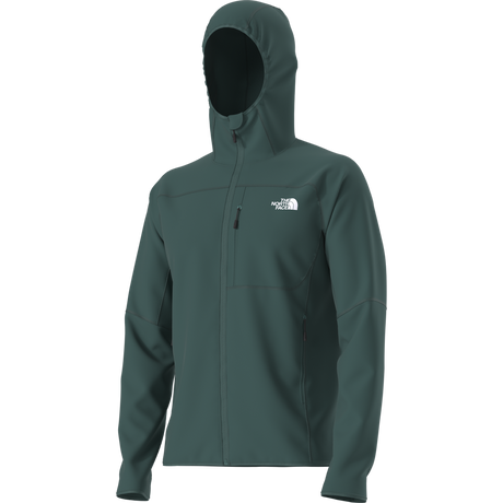 The North Face - Polartec Powerstretch Meteora Hoodie da uomo - Pacific Teal - vista alternativa 12
