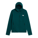 The North Face - Polartec Powerstretch Meteora Hoodie da uomo - Green - vista principale