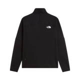 The North Face - Polartec Powerstretch Meteora full-zip da uomo - TNF BLACK - vista alternativa 1