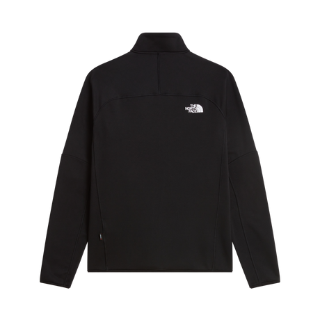 The North Face - Polartec Powerstretch Meteora full-zip da uomo - TNF BLACK - vista alternativa 1