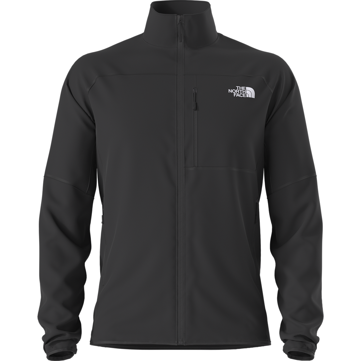 The North Face - Polartec Powerstretch Meteora full-zip da uomo - TNF BLACK - vista alternativa 10