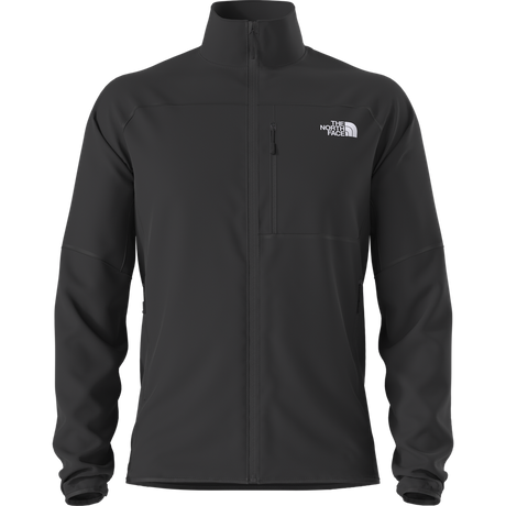 The North Face - Polartec Powerstretch Meteora full-zip da uomo - TNF BLACK - vista alternativa 10