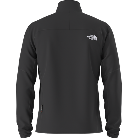 The North Face - Polartec Powerstretch Meteora full-zip da uomo - TNF BLACK - vista alternativa 11
