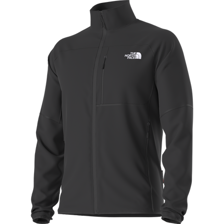 The North Face - Polartec Powerstretch Meteora full-zip da uomo - TNF BLACK - vista alternativa 12