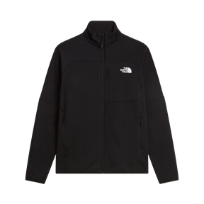 The North Face - Polartec Powerstretch Meteora full-zip da uomo - BLACK - vista principale