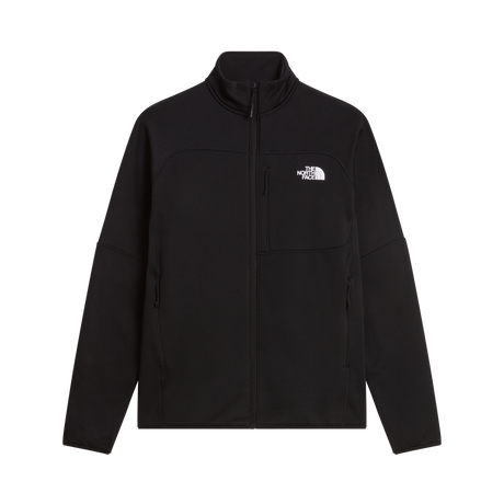 The North Face - Polartec Powerstretch Meteora full-zip da uomo - TNF BLACK - vista principale