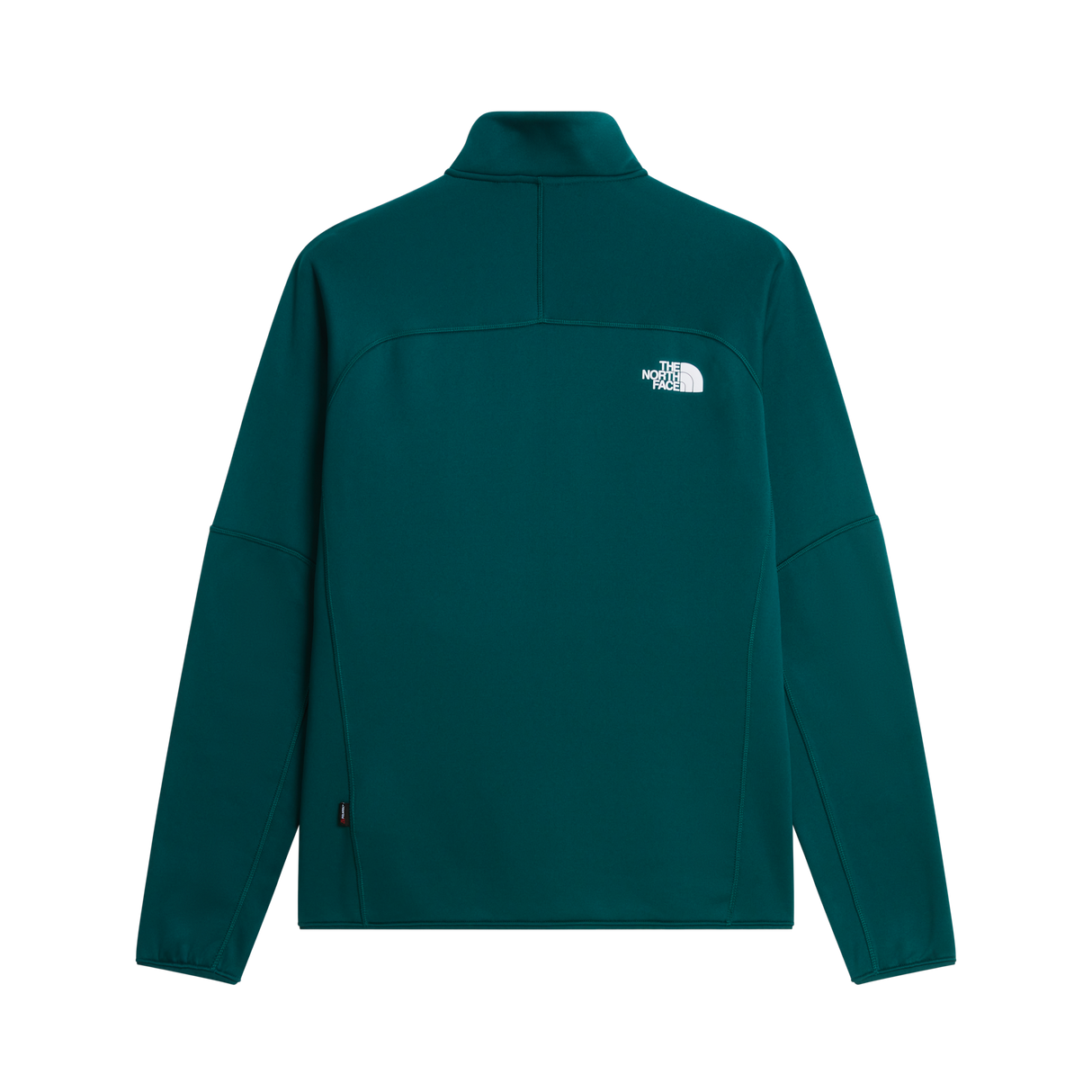 The North Face - Polartec Powerstretch Meteora full-zip da uomo - Pacific Teal - vista alternativa 1
