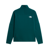 The North Face - Polartec Powerstretch Meteora full-zip da uomo - Pacific Teal - vista alternativa 1