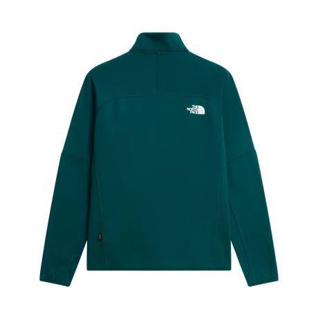 The North Face - Polartec Powerstretch Meteora full-zip da uomo - Pacific Teal - vista alternativa 1