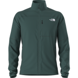 The North Face - Polartec Powerstretch Meteora full-zip da uomo - Pacific Teal - vista alternativa 10
