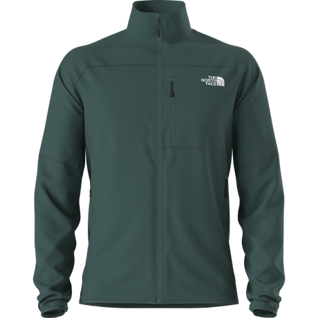 The North Face - Polartec Powerstretch Meteora full-zip da uomo - Pacific Teal - vista alternativa 10