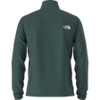 The North Face - Polartec Powerstretch Meteora full-zip da uomo - Pacific Teal - vista alternativa 11