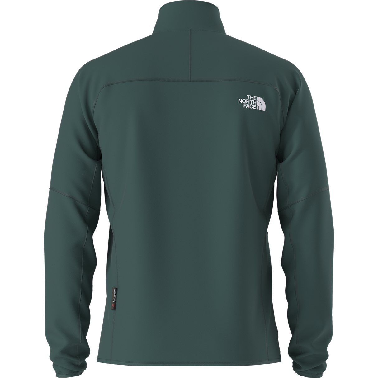 The North Face - Polartec Powerstretch Meteora full-zip da uomo - Pacific Teal - vista alternativa 11