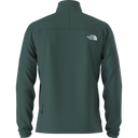 The North Face - Polartec Powerstretch Meteora full-zip da uomo - Pacific Teal - vista alternativa 11