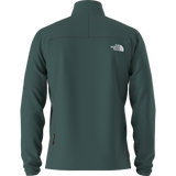 The North Face - Polartec Powerstretch Meteora full-zip da uomo - Pacific Teal - vista alternativa 11