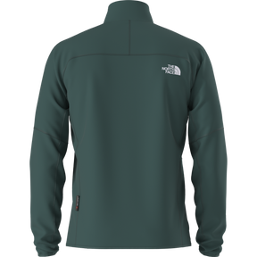 The North Face - Polartec Powerstretch Meteora full-zip da uomo - Pacific Teal - vista alternativa 11