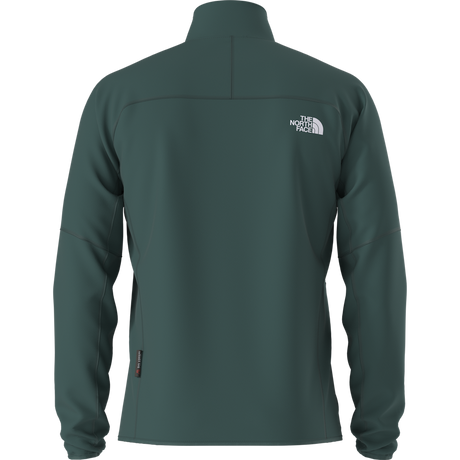 The North Face - Polartec Powerstretch Meteora full-zip da uomo - Pacific Teal - vista alternativa 11