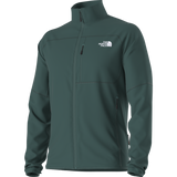 The North Face - Polartec Powerstretch Meteora full-zip da uomo - Pacific Teal - vista alternativa 12