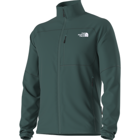 The North Face - Polartec Powerstretch Meteora full-zip da uomo - Pacific Teal - vista alternativa 12