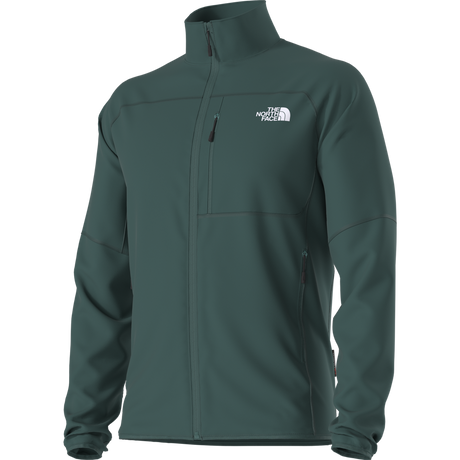 The North Face - Polartec Powerstretch Meteora full-zip da uomo - Pacific Teal - vista alternativa 12