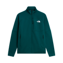 The North Face - Polartec Powerstretch Meteora full-zip da uomo - Green - vista principale