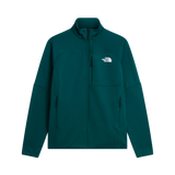 The North Face - Polartec Powerstretch Meteora full-zip da uomo - Pacific Teal - vista principale