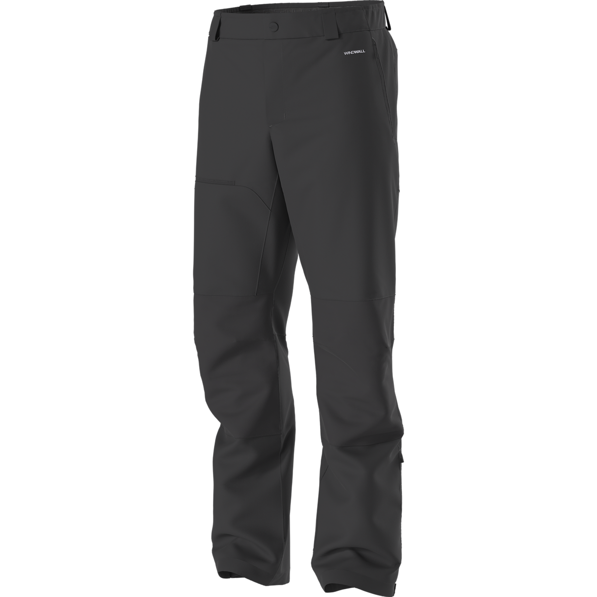 The North Face - Reinforced Regular Straight Pant da uomo - TNF BLACK - vista alternativa 2
