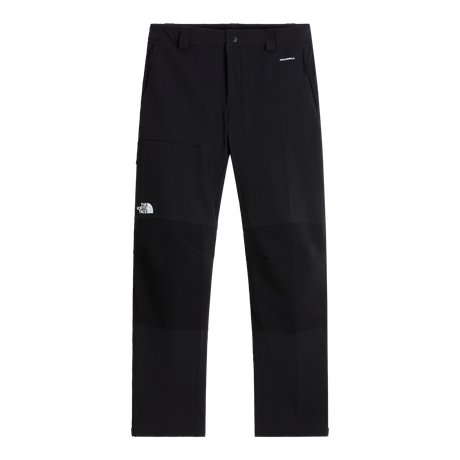 The North Face - Reinforced Regular Straight Pant da uomo - TNF BLACK - vista principale