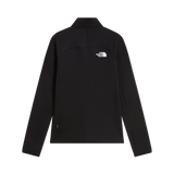 The North Face - Polartec Powerstretch Meteora full-zip da donna - TNF BLACK - vista alternativa 1