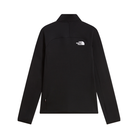 The North Face - Polartec Powerstretch Meteora full-zip da donna - TNF BLACK - vista alternativa 1