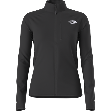 The North Face - Polartec Powerstretch Meteora full-zip da donna - TNF BLACK - vista alternativa 10