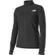 The North Face - Polartec Powerstretch Meteora full-zip da donna - TNF BLACK - vista alternativa 12