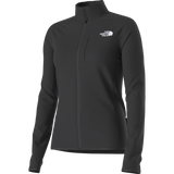The North Face - Polartec Powerstretch Meteora full-zip da donna - TNF BLACK - vista alternativa 12