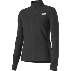 The North Face - Polartec Powerstretch Meteora full-zip da donna - TNF BLACK - vista alternativa 12