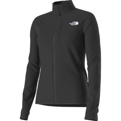The North Face - Polartec Powerstretch Meteora full-zip da donna - TNF BLACK - vista alternativa 12