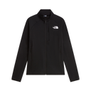 The North Face - Polartec Powerstretch Meteora full-zip da donna - BLACK - vista principale