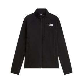 The North Face - Polartec Powerstretch Meteora full-zip da donna - BLACK - vista principale
