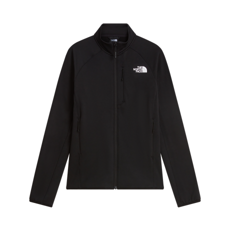 The North Face - Polartec Powerstretch Meteora full-zip da donna - TNF BLACK - vista principale
